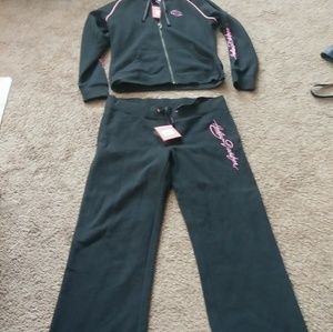 New w/ Tags Harley Davidson Womens Sweatsuit L